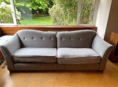 4 Seater couch - light grey