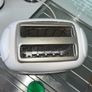 White Aquamark Toaster Image 3