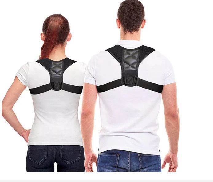 Shoulder Support Back Brace Adjustable Belt Unisex