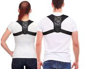 main image for ad Shoulder Support Back Brace Adjustable Belt Unisex