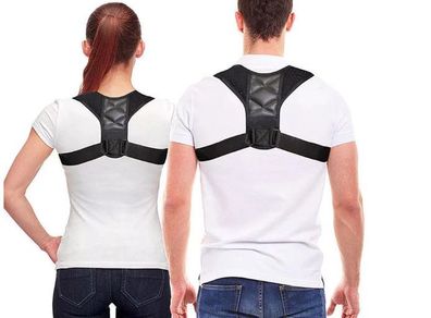 Shoulder Support Back Brace Adjustable Belt Unisex