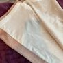 Brand new pair of Harry Corry fully lined Belgravia blush blackout ready made pink eyelet curtains for sale Image 4