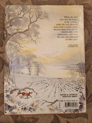 The Fields In Winter. Sporting Memories Of A Bygone Age.  By Graham Downing. First Edition Hardback With Dustjacket In Good Condition.