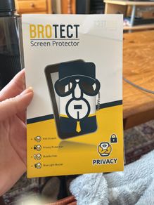 New screen protector (privacy)