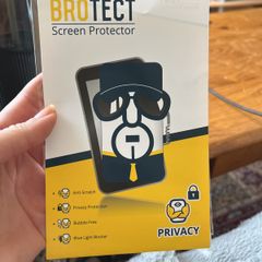 New screen protector (privacy)