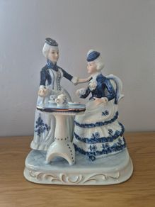 Vintage Figurine Porcelain