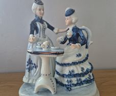 Vintage Figurine Porcelain