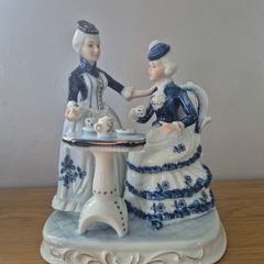 Vintage Figurine Porcelain