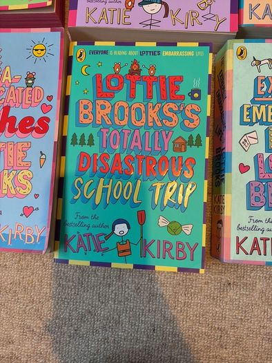 Lottie Brooks book