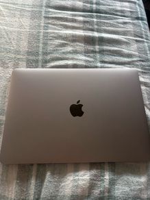 MacBook Pro with new battery