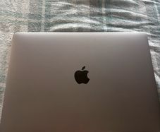 MacBook Pro with new battery