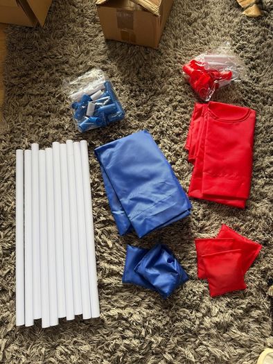 outdoor wedding games