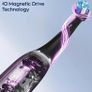 Oral-B iO6 Electric Toothbrush with Revolutionary iO Technology, Gifts For Women / Men, 1 Toothbrush Head, 5 Modes with Teeth Whitening, UK 2 Pin Plug, Black Lava (FREE POSTAGE) Image 5