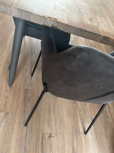 dining table and chairs