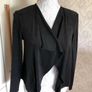 jackets black suedette & wine casual Image 2