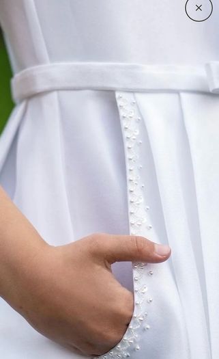 Stunning Communion Dress and accessorise