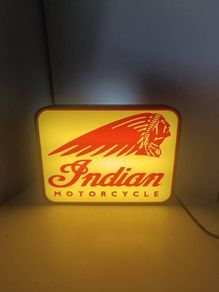 Indian Motorcycles Lightbox