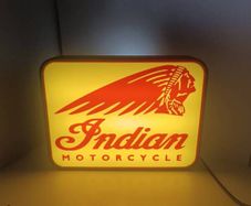Indian Motorcycles Lightbox