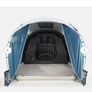 QUECHUA  4-person camping tent, Arpenaz 4.1, Fresh & Black Image 4