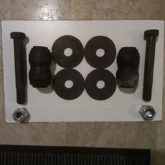 2.Commercial Trailer Bushings And Bolts.