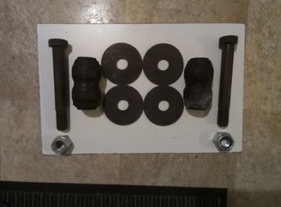 2.Commercial Trailer Bushings And Bolts.