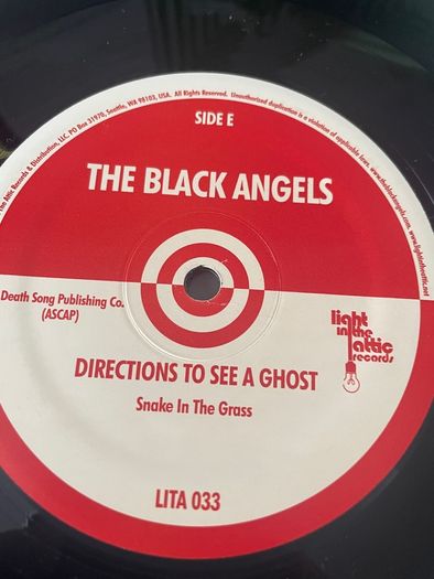 The Black Angels - Directions To See A Ghost (Limited Edition)