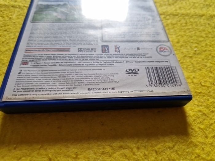 Tiger woods Pga tour 2005 PlayStation2 ps2 games Original