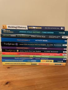 Junior Cert Books