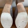 Designer Open Toe High Heel Sandals (Size 4) Image 6