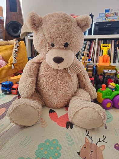 Big teddy bear
