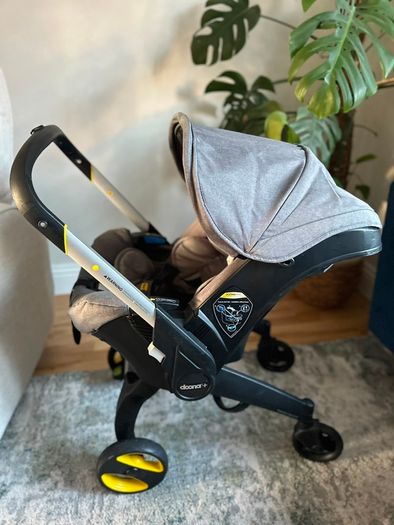 Doona Infant Car Seat & Stroller