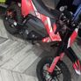 red electric bike Image 2