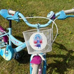 16 Inch Frozen Bike