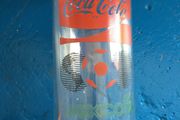 Coca Cola Mexico 1986 Glass