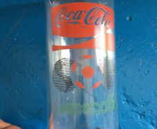 Coca Cola Mexico 1986 Glass