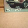 The Sweeney TV show tin sign happy memories TV memorabilia Image 2