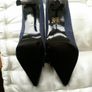 Navy with white trim Jane Shilton shoes size 36 NEW Image 2