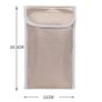 Phone Signal Blocker Radiation Isolator Bag Case Anti-Spy for iPhone Samsung Image 2