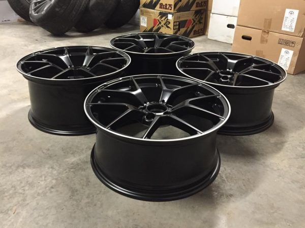 19 20"" Inch C63 Amg 507 Style Alloy Wheels Mercedes A C E S Class W204 W205 W212 W213 5x112 W221 W222 Cla Amg