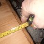 solid pine 4 drawer unit Image 8