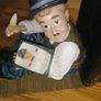 Laurel & Hardy Book Ends Image 6