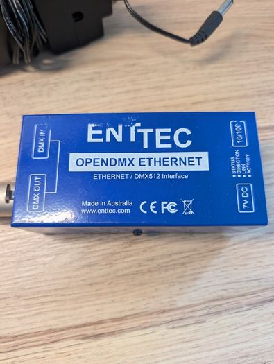 ENTTEC Ethernet Interface