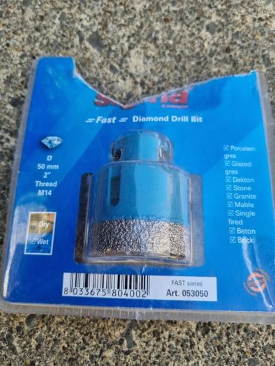 Sigma diamond drill bit