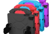Compatible 4D Silicon Case With Thumbs Up Design Stand For Samsung Galaxy Tab A 8.0 2019 SM-T290/T295