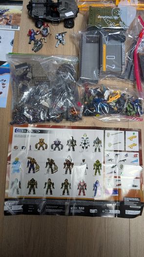 Halo Mega Lot