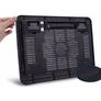 New Laptop Cooling Pad Cool Cooler Fan Cooling LED USB 32.5 x 24.5 x 2 cm #1385 Image 3