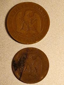 France Napoleon III Coins