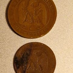 France Napoleon III Coins