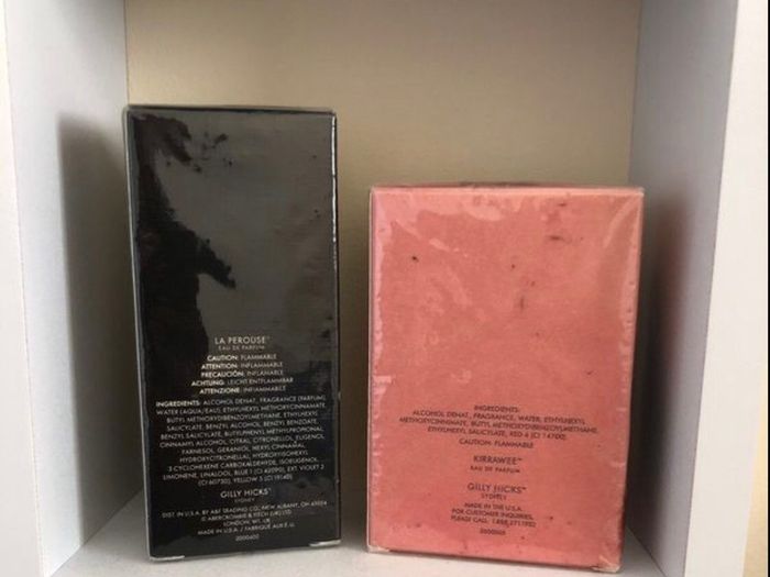 GILLY HICKS Kirrawee  / La Perouse.  Eau de Parfum