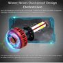 R7 Super Bright 4 Sides Emitting LED Auto Headlight DC9-36V 80W 8000Lumen 6000K H4 H7 Car Bulbs(Pack for 2) Image 5